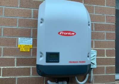 Fronius Inverter Installation