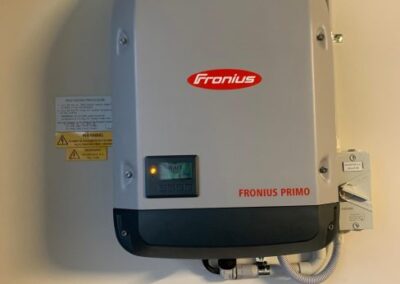 Fronius Primo inverter installed