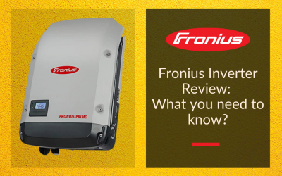 Fronius Inverter Review: What you need to know?