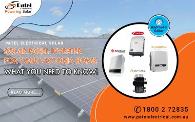 Solar Panel Inverter for Your Victoria Home: What you need to Know!