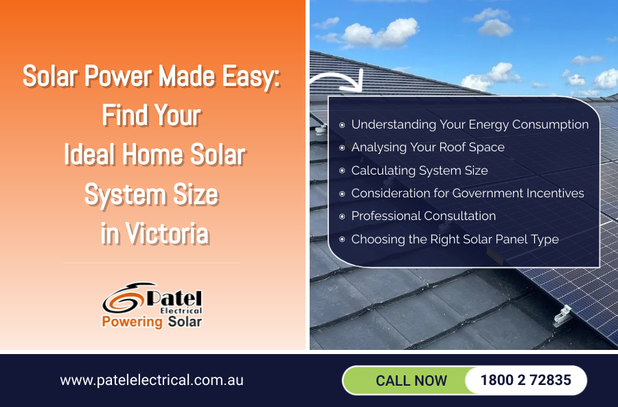 Solar Power Made Easy: Find Your Ideal Home System Size in Victoria