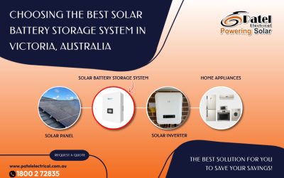 Choosing The Best Solar Battery Storage System in Victoria Australia