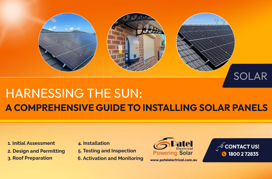 Harnessing The Sun: A Comprehensive Guide to Installing Solar Panels
