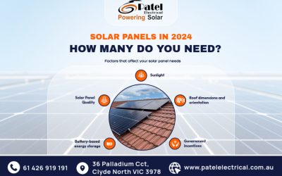 Solar Panels in 2024: How many do you need?