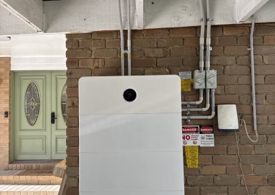 Battery installation in Clyde North, Victoria