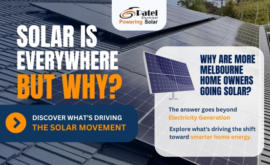 Residential solar panels in Melbourne for energy efficient homes