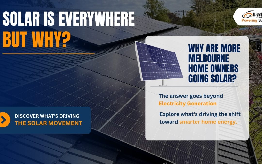 Residential Solar Melbourne installation on a modern Melbourne home