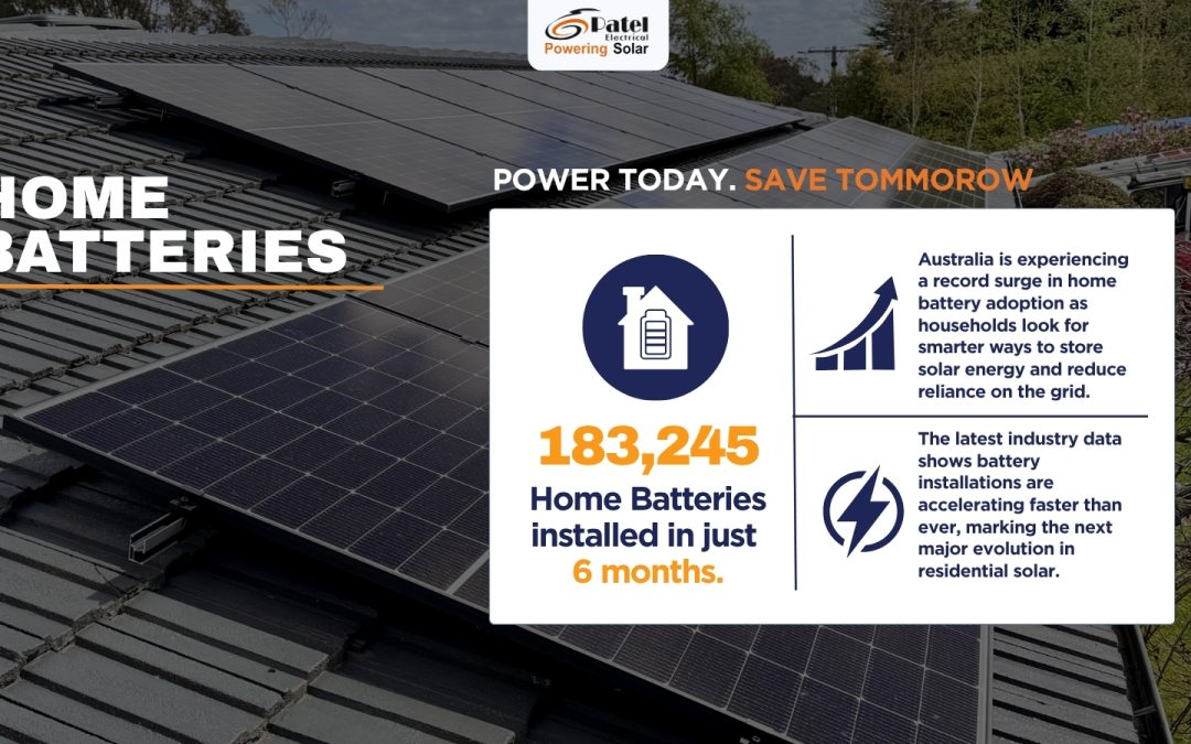 Home Battery Victoria installed with residential solar panels in Melbourne