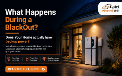 Solar Battery Backup: What Happens During a Blackout?