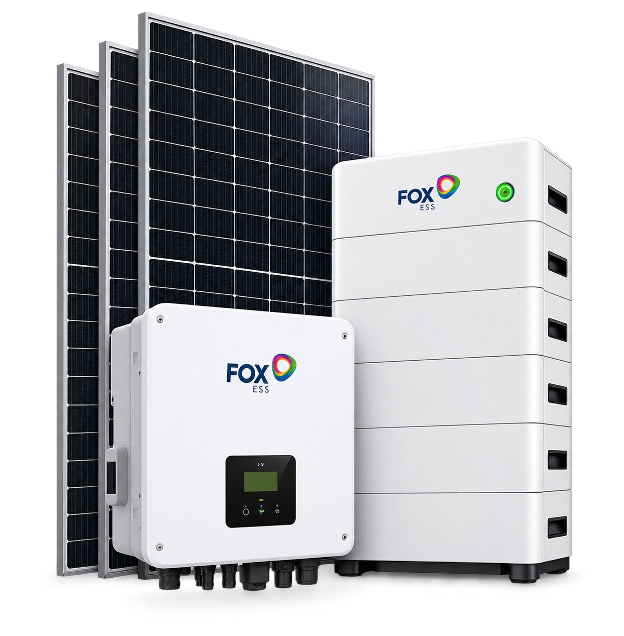FoxESS 6.6kW Battery System