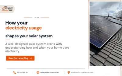 How Does Household Electricity Usage Affect Solar System Design?