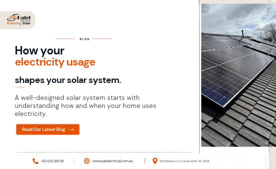Rooftop solar panels on a Melbourne home for residential solar system design.